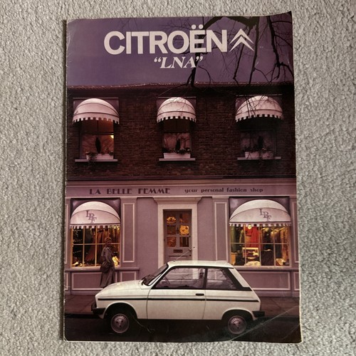 Citroen lna range - lna, brochure