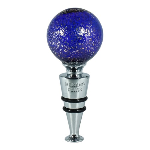 Bottle stopper murano glass - stopper,