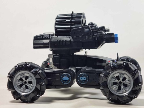 Remote control battle tank - battle,