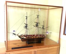 Fully assembled model of HMS Snake Caldercraft/JoTiKa 1:64 scale Royal Navy