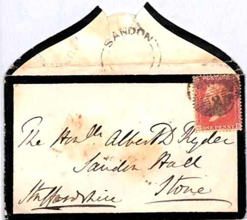 Staffs mourning cover - qv,