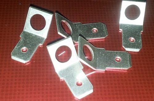 Electrical earth tabs - 5,