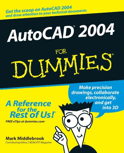 Autocad 2004 for dummies - dummies,
