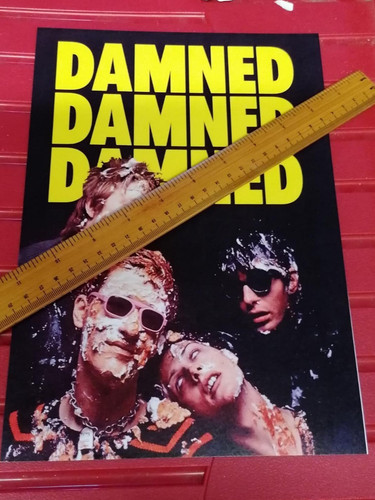 The damned - damned, a4