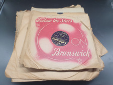 Job lot 1 vintage vinyl 78s