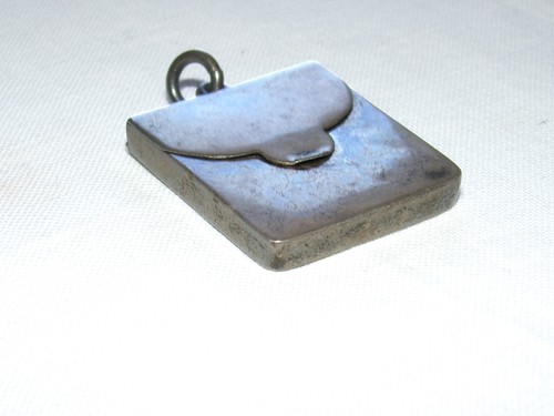 Antique small sterling - sterling, silver