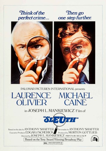 Sleuth 1972 movie - movie, print