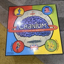 Vintage Cranium Board Game UK Edition