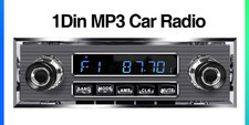 Din car radio - din,
