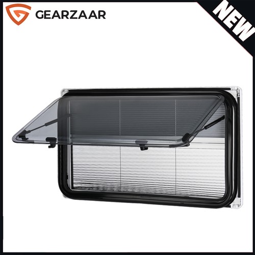 900x500mm flat camper window - flat,