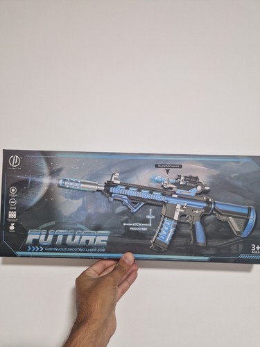 Future laser gun toy kids - toy,