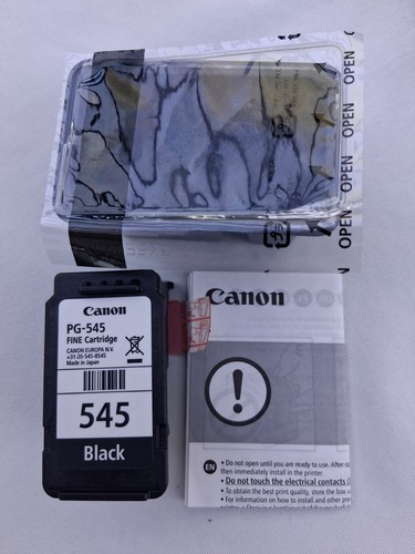 Canon 545xl original black - canon, pg-545xl