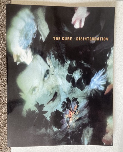 The cure disintegration 1991 - cure,