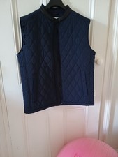 Zara Men's Navy Blue Quilted
