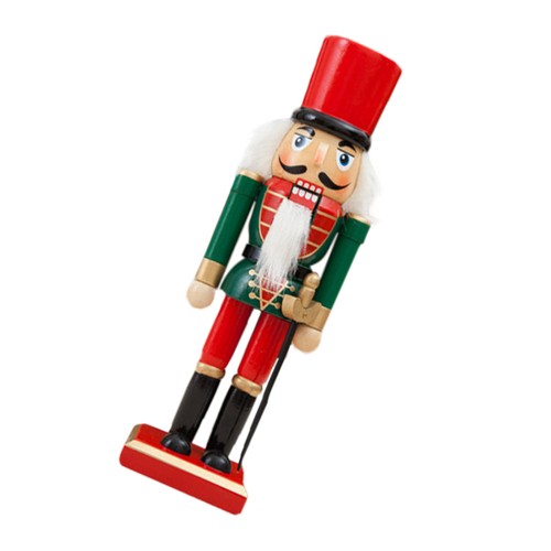 Nutcracker soldier toy statue - ,