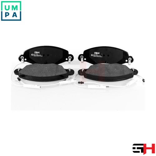 Brake pad set disc - brake,