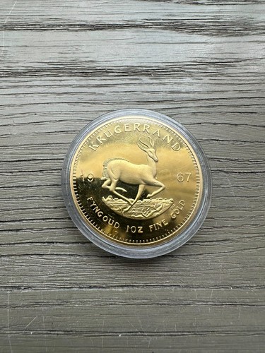 1967 gold plated south - 1967,