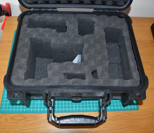 Hard camera case with foam - camera,