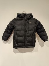 Trespass Coat Ages 2-3 Black