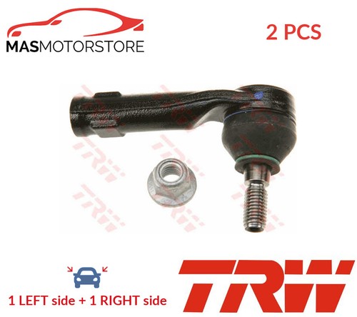 Track rod end - end, pair