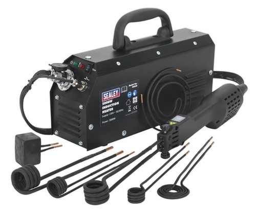 Sealey induction heater 2000w - induction,