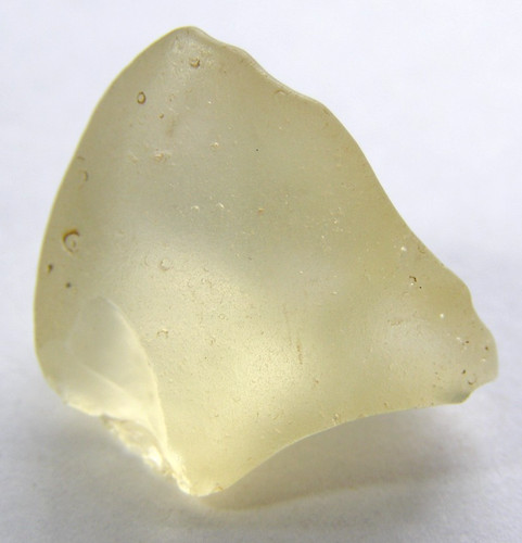 Rare libyan desert glass - glass,