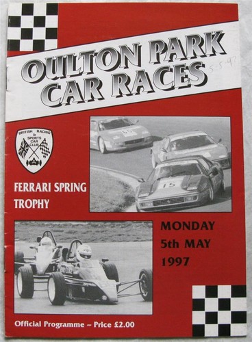 Oulton park may 1997 ferrari - park,