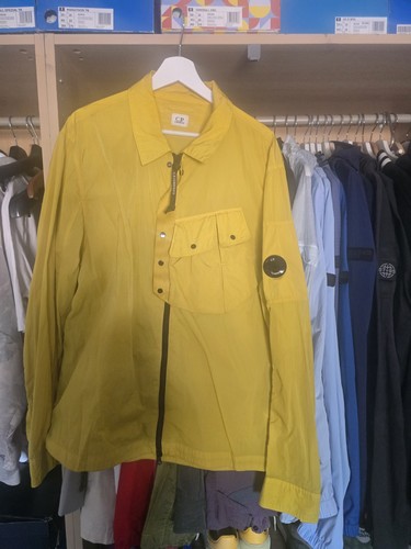 Company overshirt yellow xl - company,