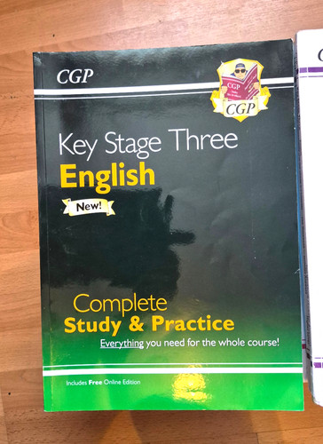Ks3 english complete - complete, &