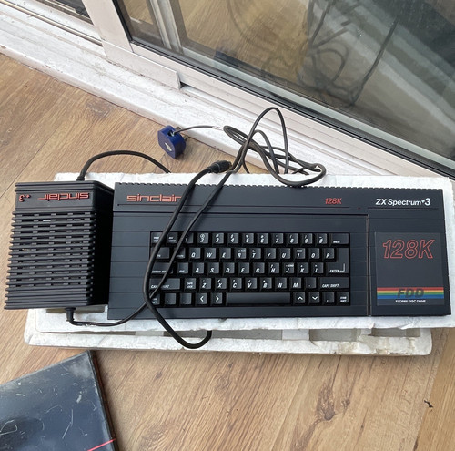 Sinclair spectrum 3 - +3, 128k