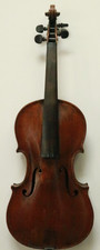 Caussin school, Mirecourt Violin Circa 1850-1900
