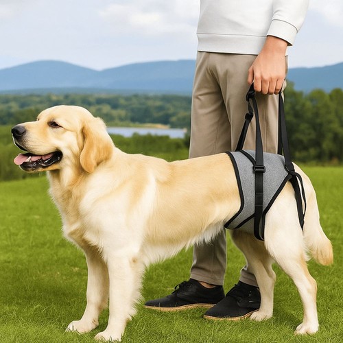 Dog rear legs support - dog,