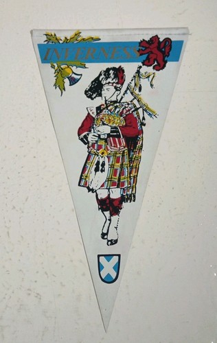 Vintage scotland inverness - vintage,