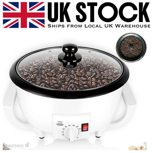 Electric coffee bean roaster - coffee,
