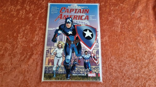 Captain america hail - hail, hydra