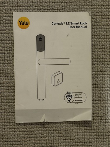 Yale conexis door handle - l1/l2,