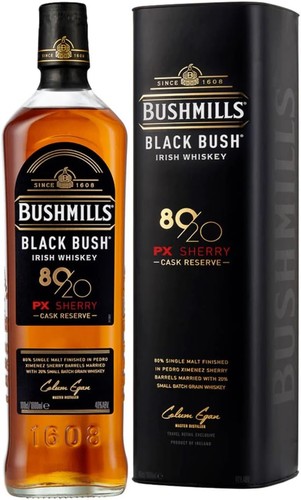 Bushmills black bush px - black, 80/20