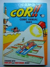 COR!! COMIC ANNUAL 1981, No