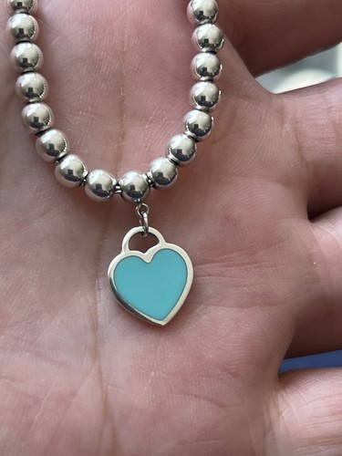 Tiffany blue enamel 925 - enamel,