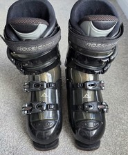 ROSSIGNOL SALTO COCKPIT SKI BOOTS  GT 903 DX3 TG 26/27.5 BLACK