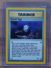 Fossil Egg 72/75, Uncommon, Neo Discovery, Unlimited, Pokémon Card