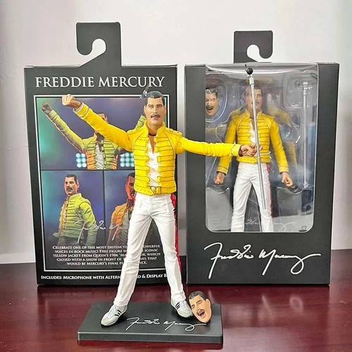Neca queen freddie mercury - neca,