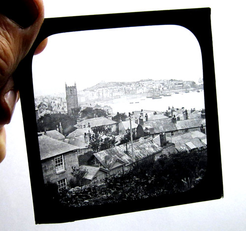 Panorama ives cornwall - st.,
