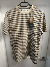 Aquascutum Active T-shirt Beige Small BNWT  RRP 65£