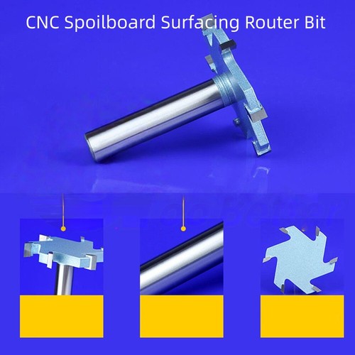 Spoilboard surfacing router - spoilboard,