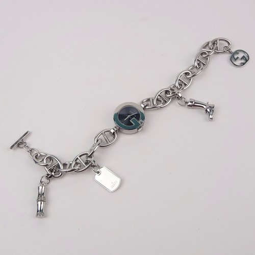 Gucci 107 charm bracelet - charm,