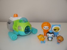 Octonauts Bundle GUP-P Vehicle with 5 Figures _A1