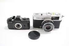 Vintage Film Cameras Inc Olympus Trip 35 & Pentax Auto 110 x 2