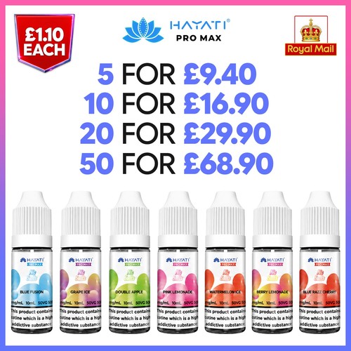Hayati pro max nic salt - hayati,