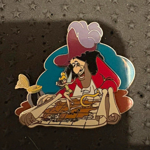 Disneyland paris captain hook - captain,